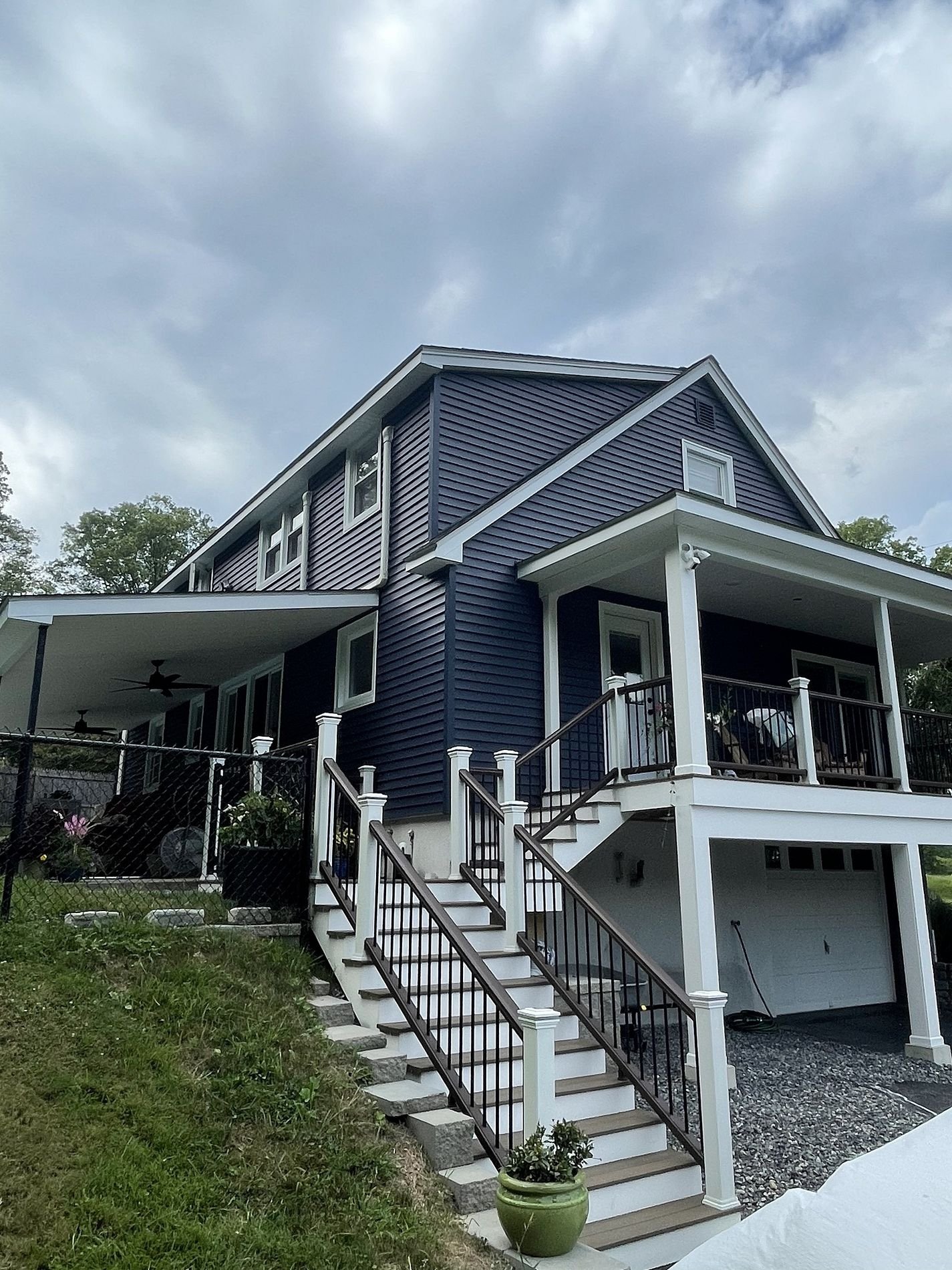 After New Siding Installation