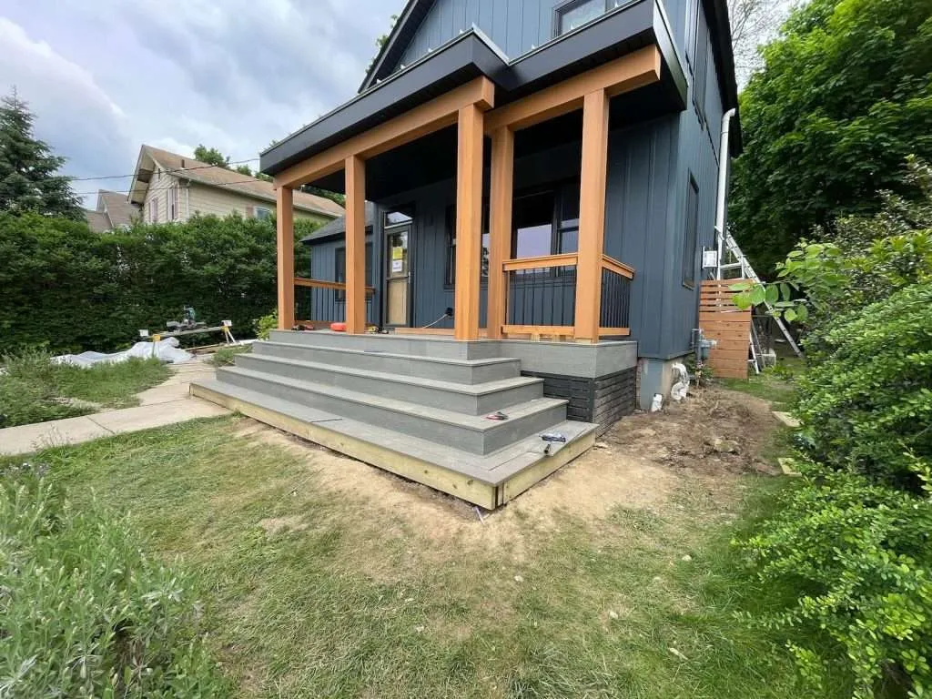 Porch Construction from Xterior Solutions