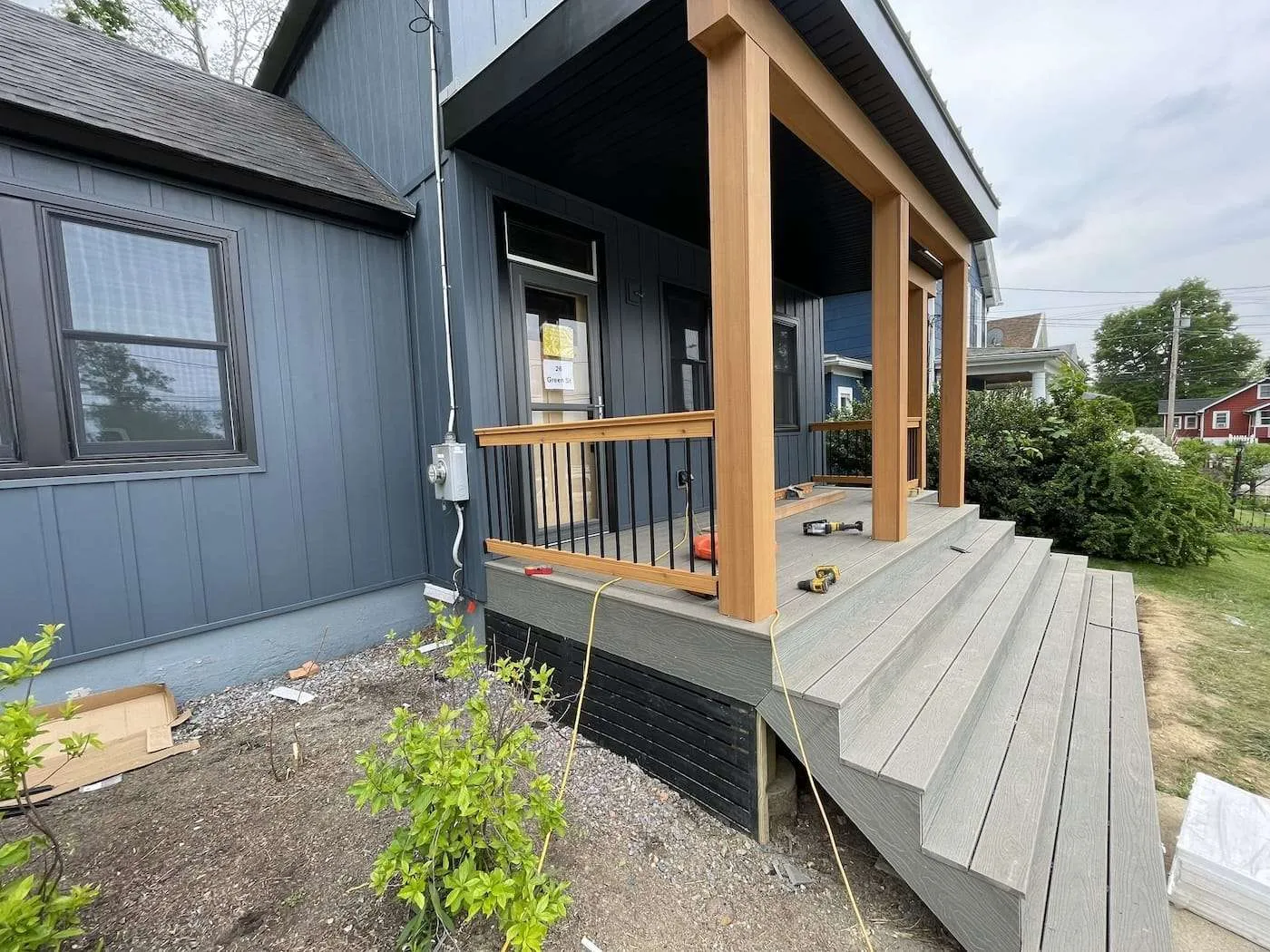 Porch Construction and Home Renovation in Beacon, NY